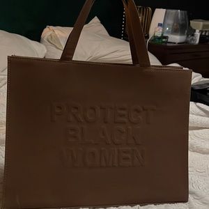 CISE PROTECT BLACK WOMEN TOTE